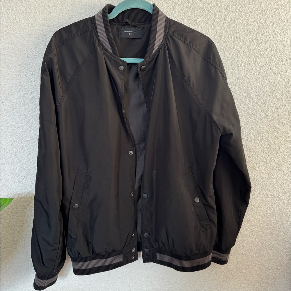 Scorpion Embroider Patch Bomber Jacket - image 2